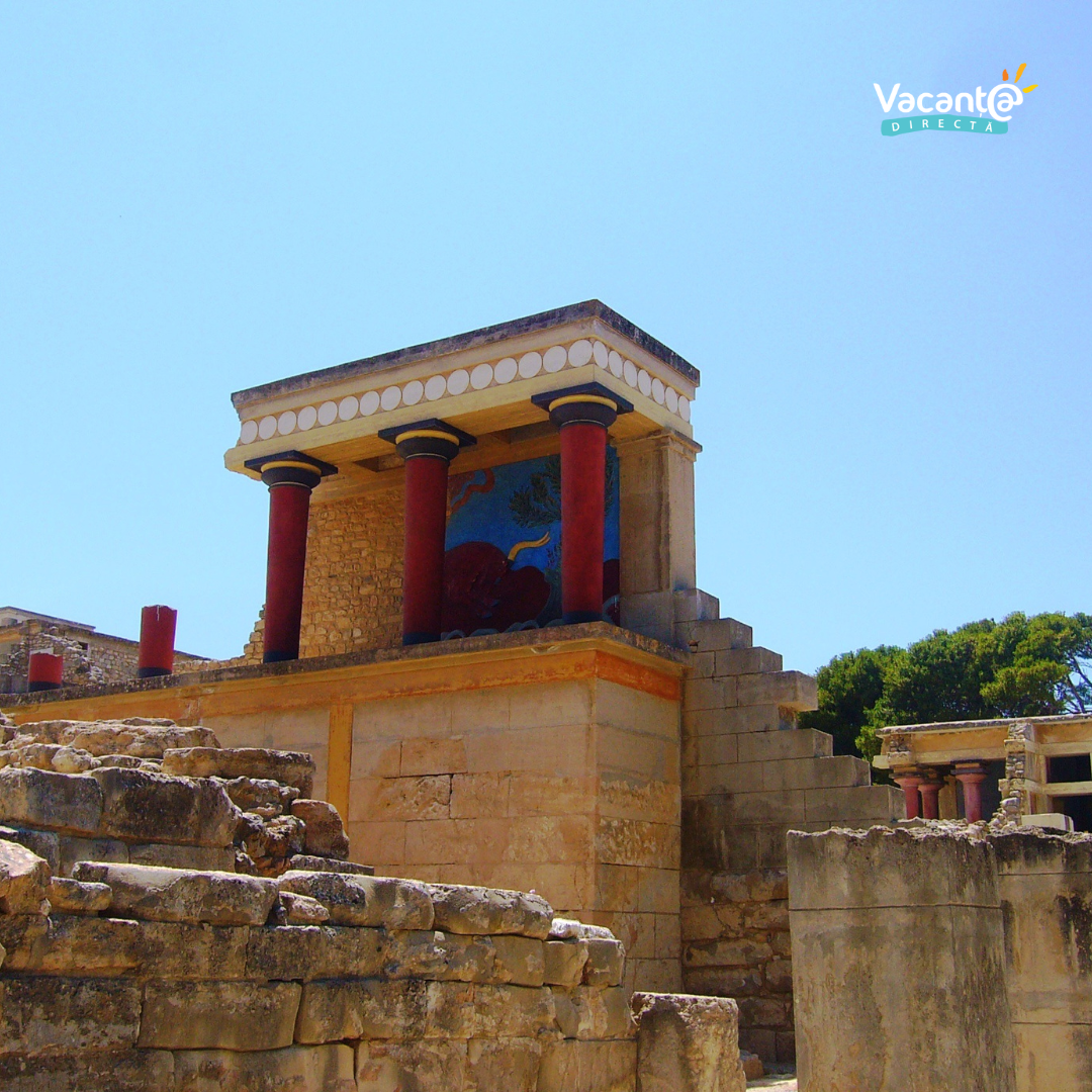 Palatul Knossos - Creta